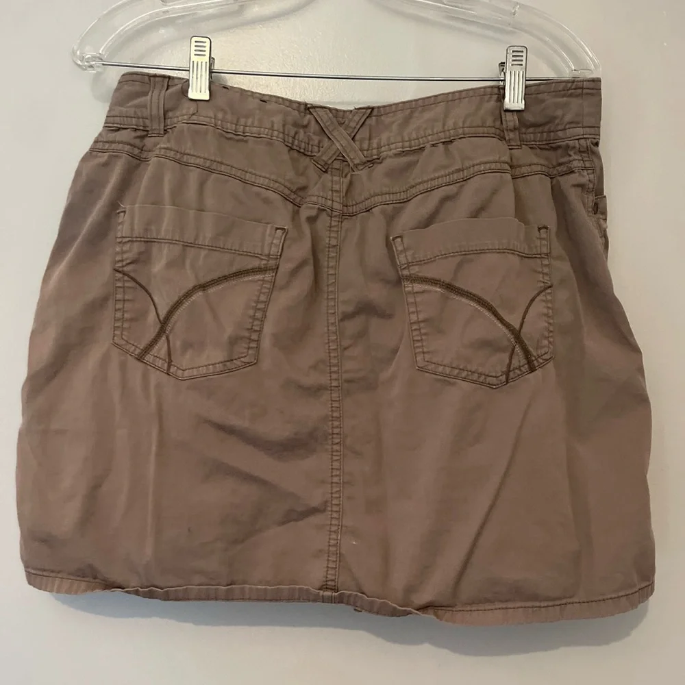 πΈ Sonoma Lifestyle Khaki Skort β Size 12 πΈ - Picture 8 of 8
